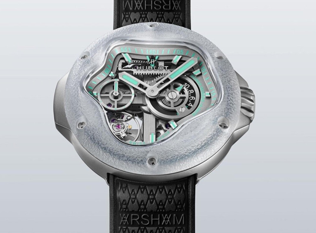 إصدار محدود من 99 قطعة فقط.. هوبلو تطلق MP-17 Arsham Splash