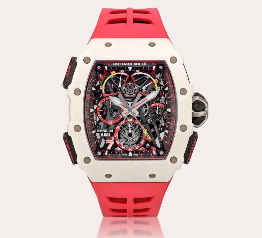 ساعة Richard Mille RM50-04 تكريماً لكيمي رايكونن