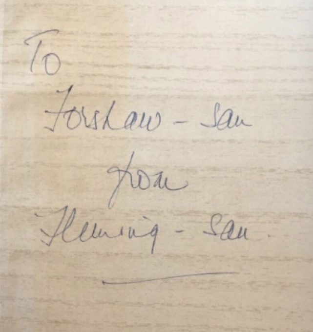 سوزبيز تعرض طبعات أولى وموقعة لأعمال فليمنغ.. بينها "كازينو رويال" و"جولد فينجر"