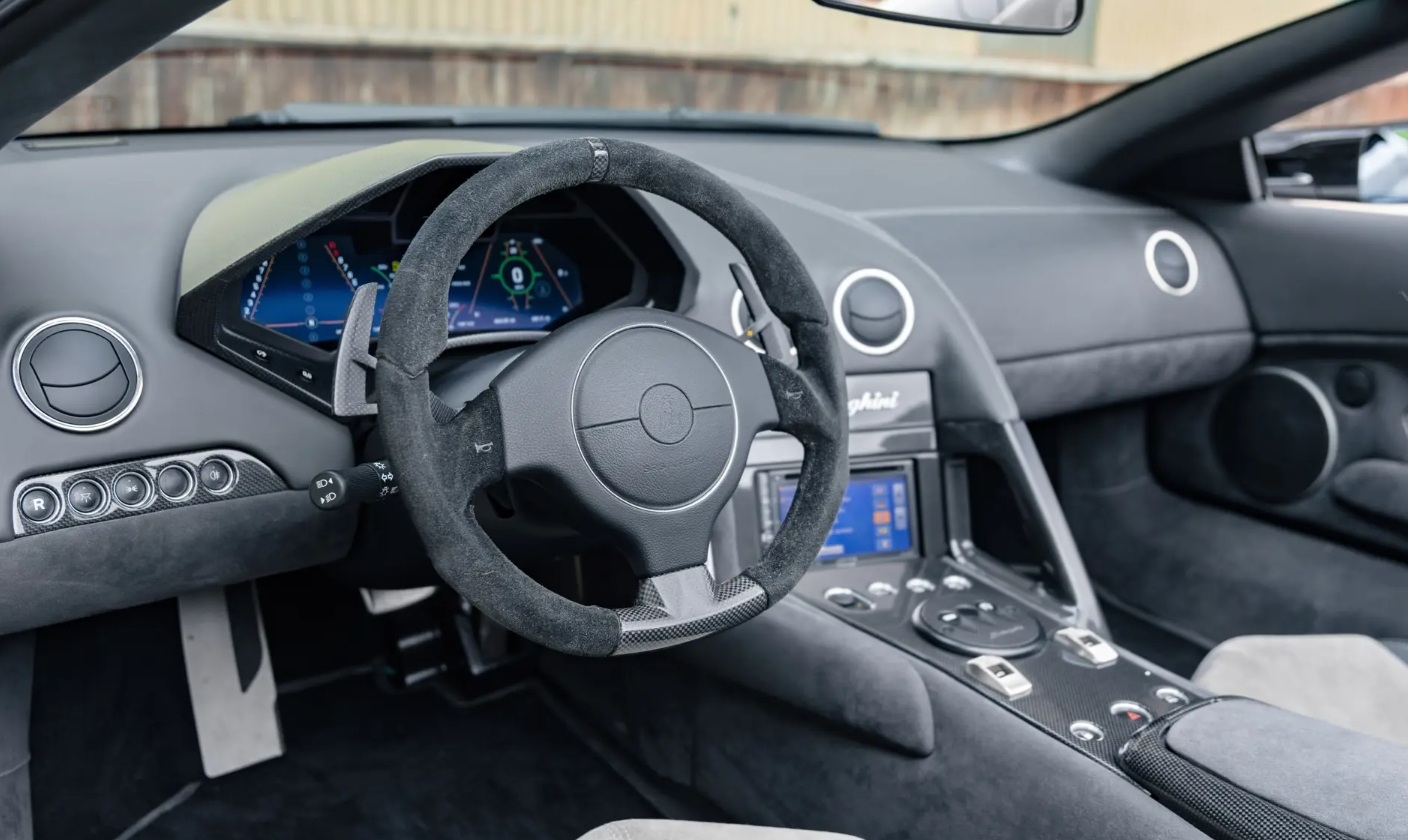 لامبورغيني ريفنتون رودستر 2010: أيقونة نادرة تُعرض بسعر يصل إلى 1.6 مليون يورو