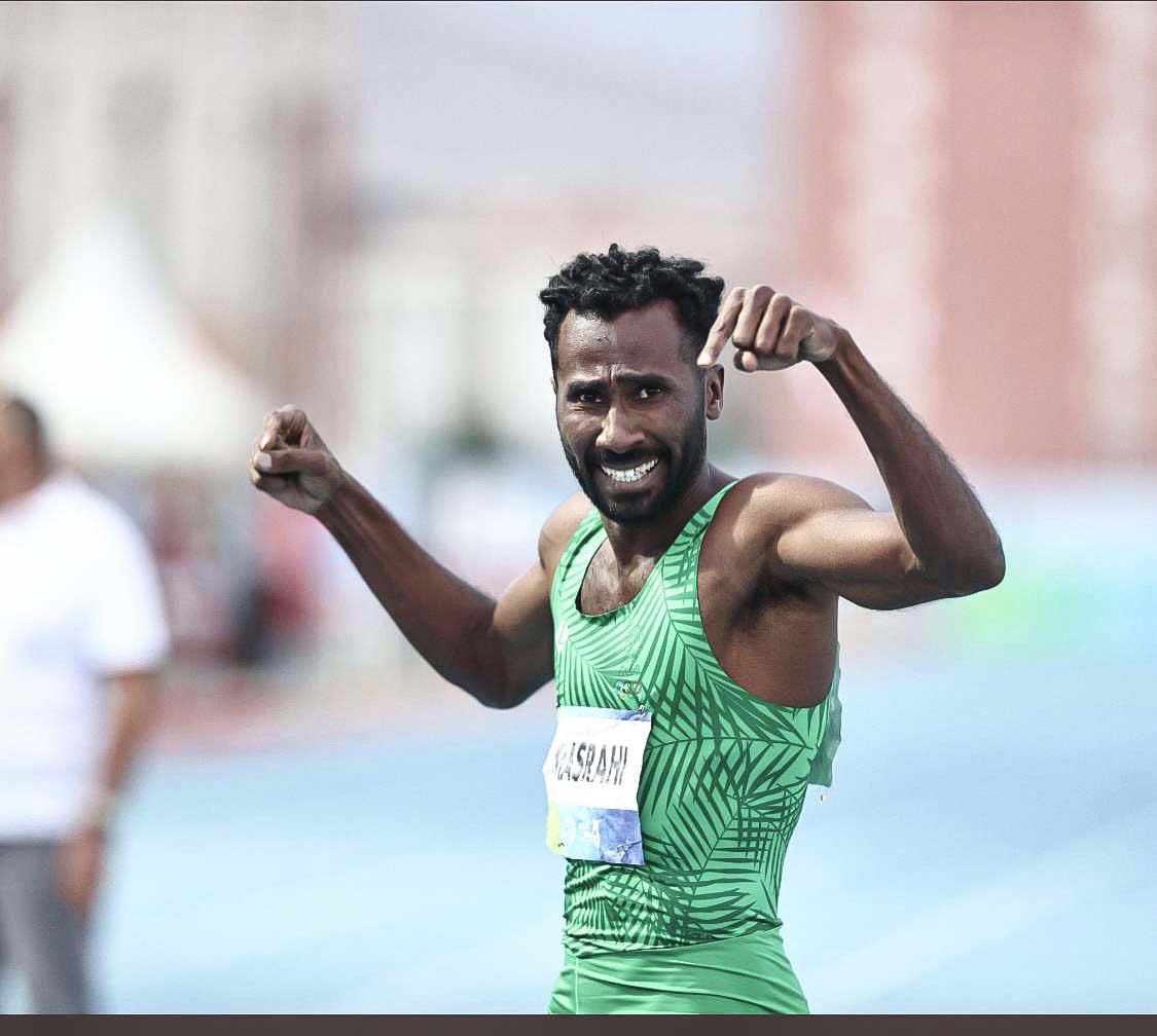 العداء يوسف مسرحي