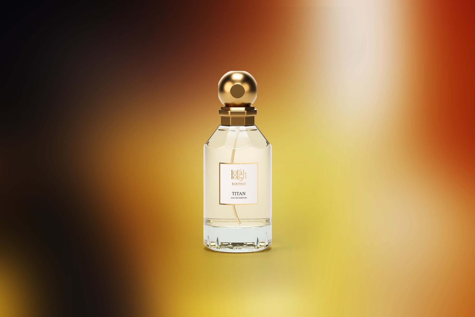 عطر Titan مشرق وديناميكي يجسد إيقاع الضوء العصري