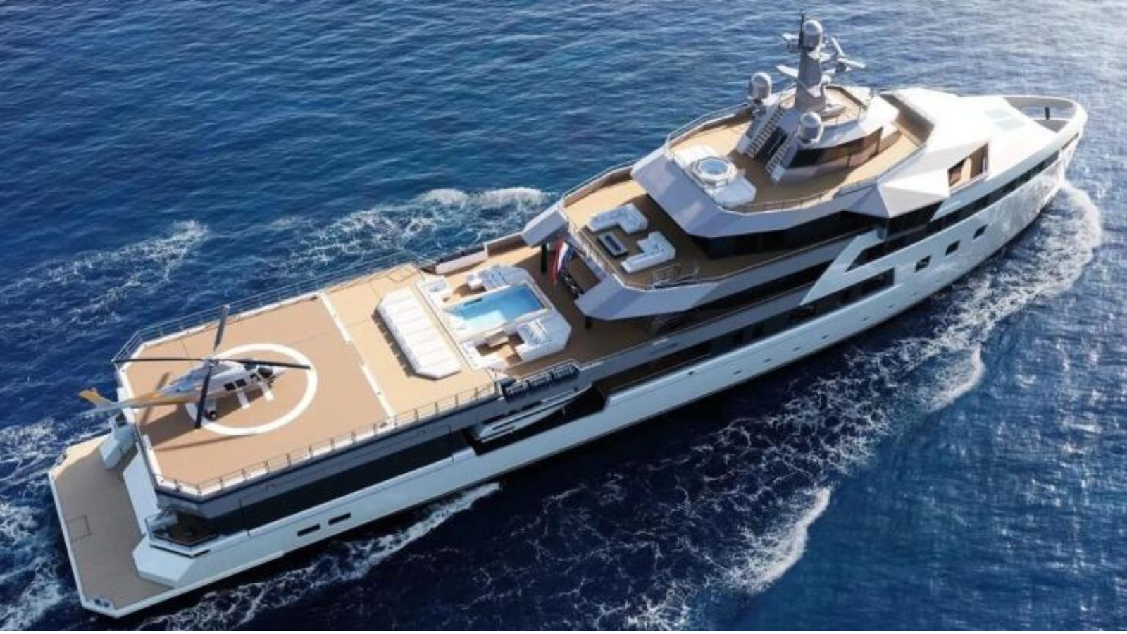 مشروع جديد من أوشينكو يتجاوز يخت "كورو" بيزوس.. سعره قد يصل 380 مليون دولار