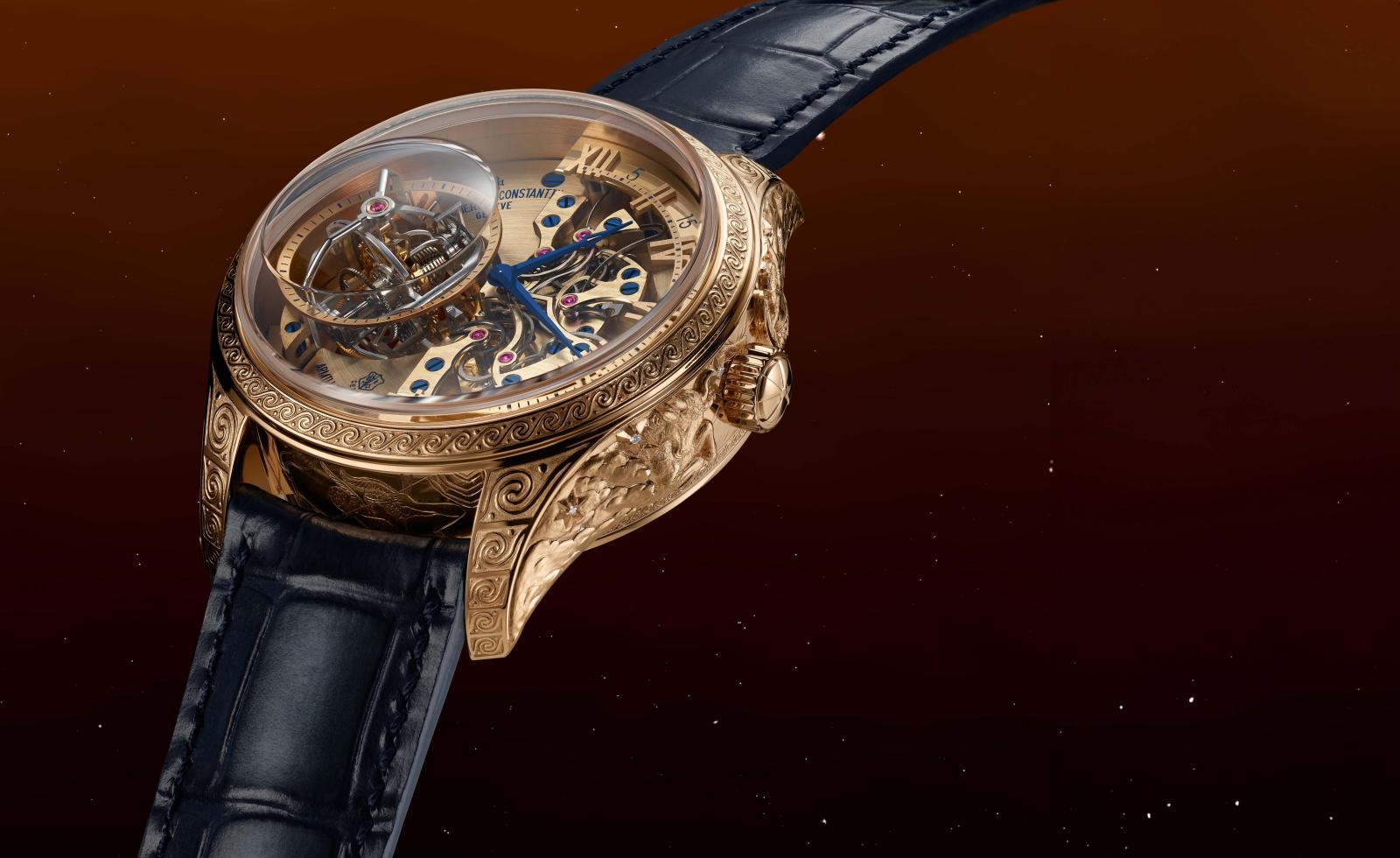 Les Cabinotiers Armillary Tourbillon – Myth of the Pleiades   من Vacheron Constantin