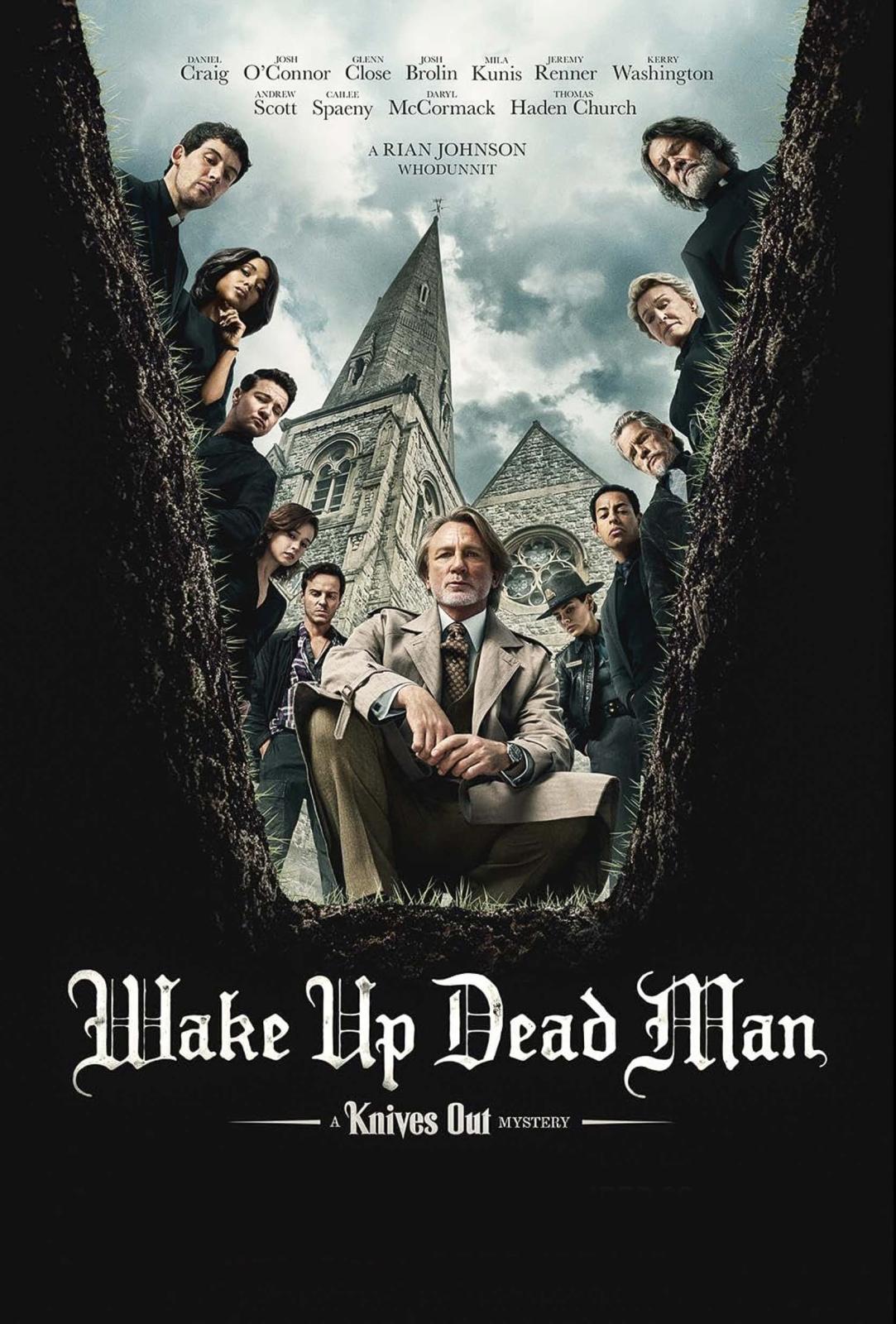 WAKE UP DEAD MAN‪:‬ A KNIVES OUT MYSTERY