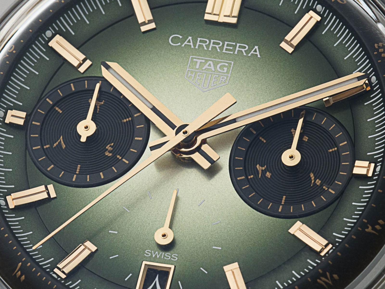 TAG Heuer Carrera Chronograph MEIA Limited Edition