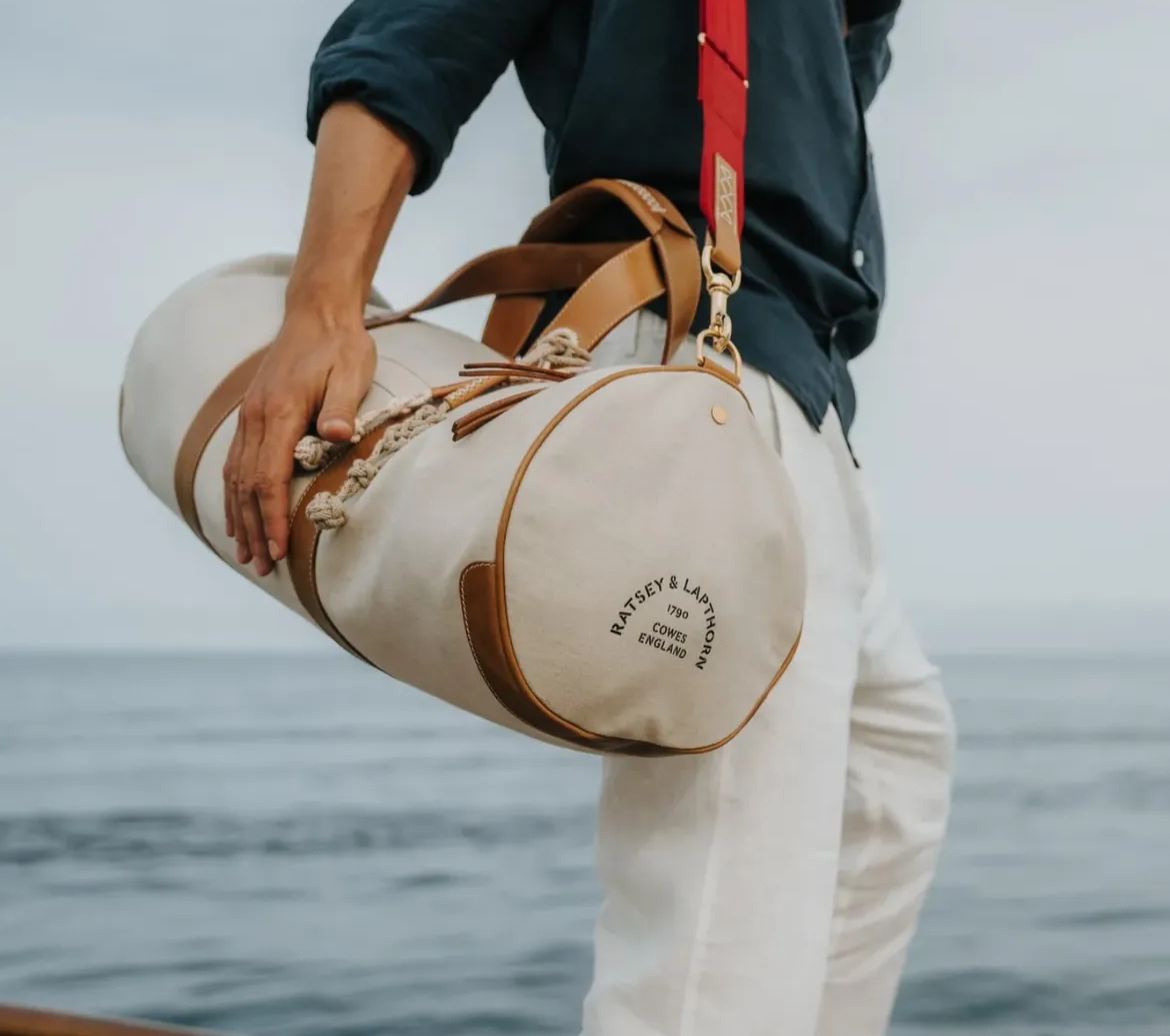 حقائب Ratsey & Lapthorn الفاخرة بتصميم بحري