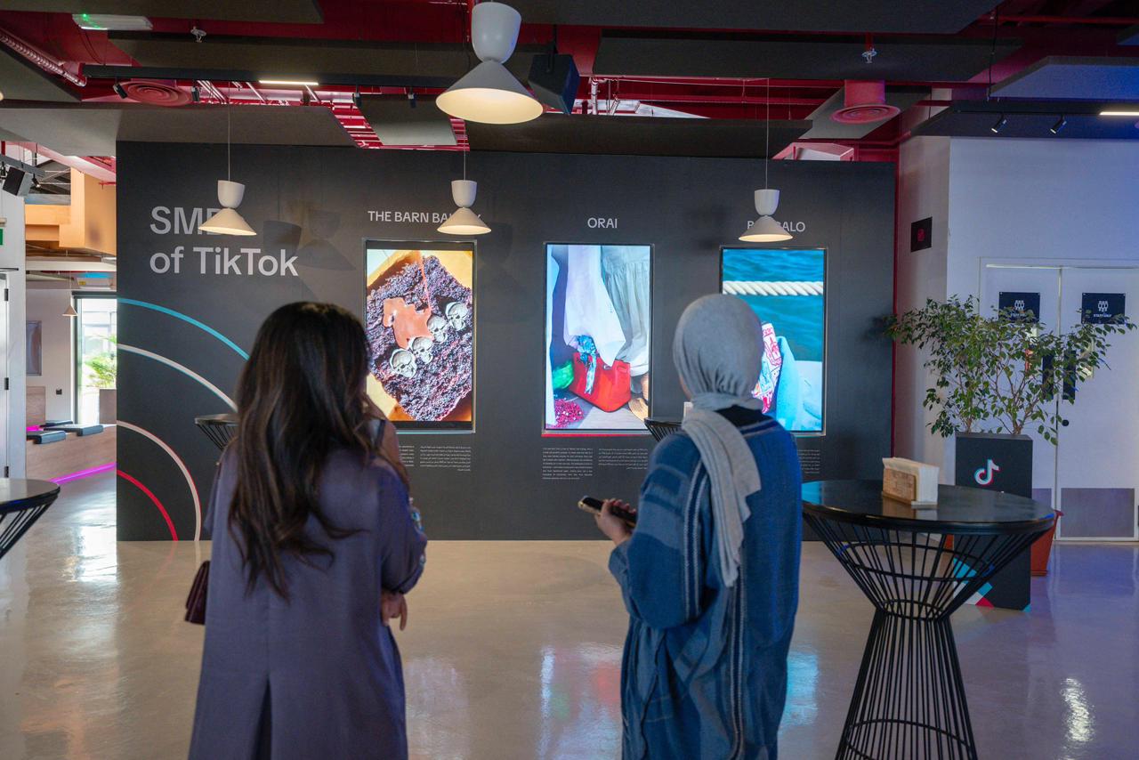 تيك توك" تسهم بقيمة 3.9 مليار في الناتج المحلي الإجمالي للمملكة العربية السعودية