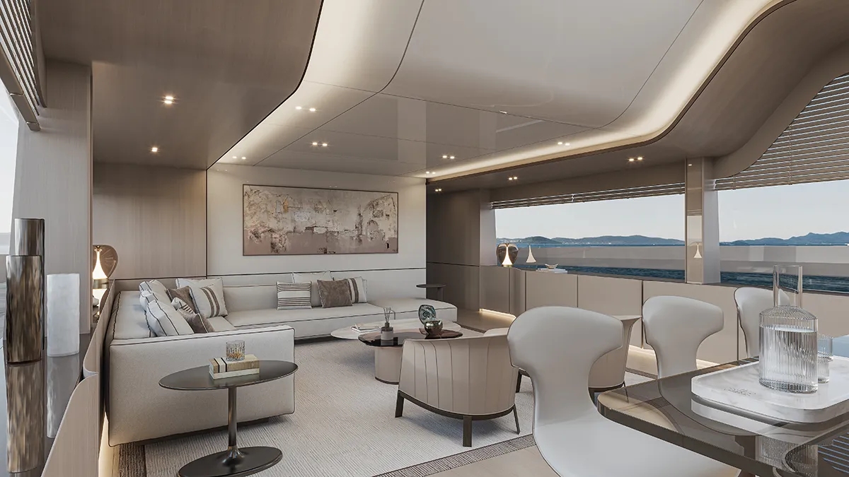 يخت X100 Fast.. رفاهية غير تقليدية بتوقيع Extra Yachts