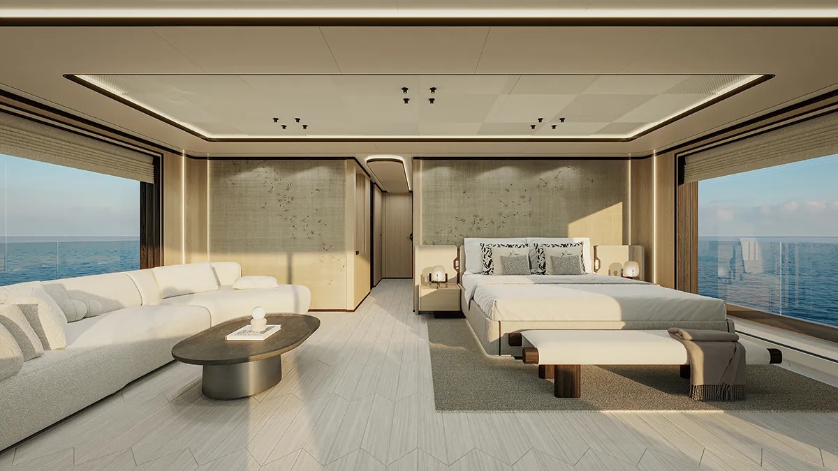 يخت X145 Global.. إبحار فاخر لمسافة 4000 ميل