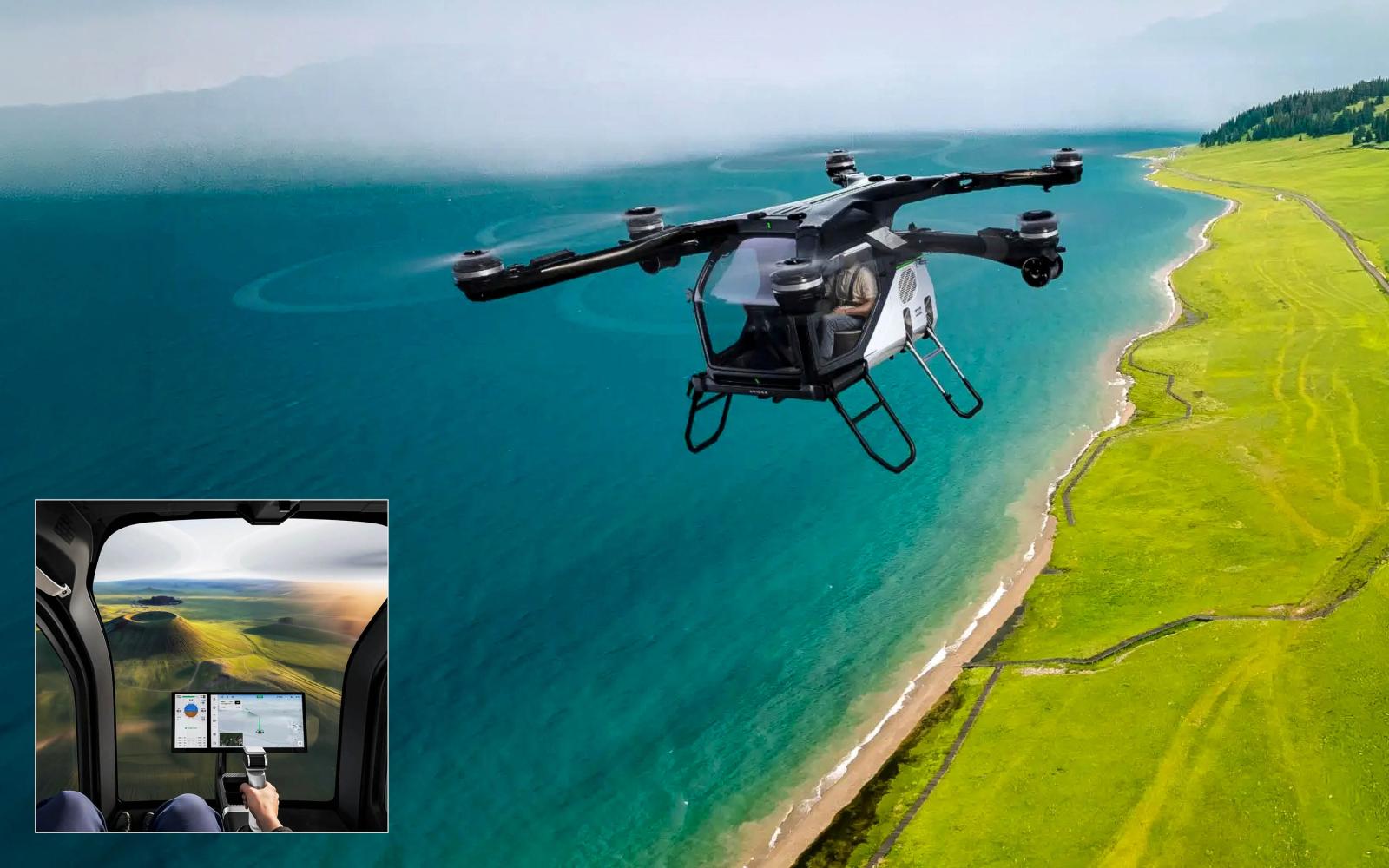 طائرة كهربائية تجمع بين الخفة والاعتمادية.. جوهر رؤية XPeng للمستقبل 