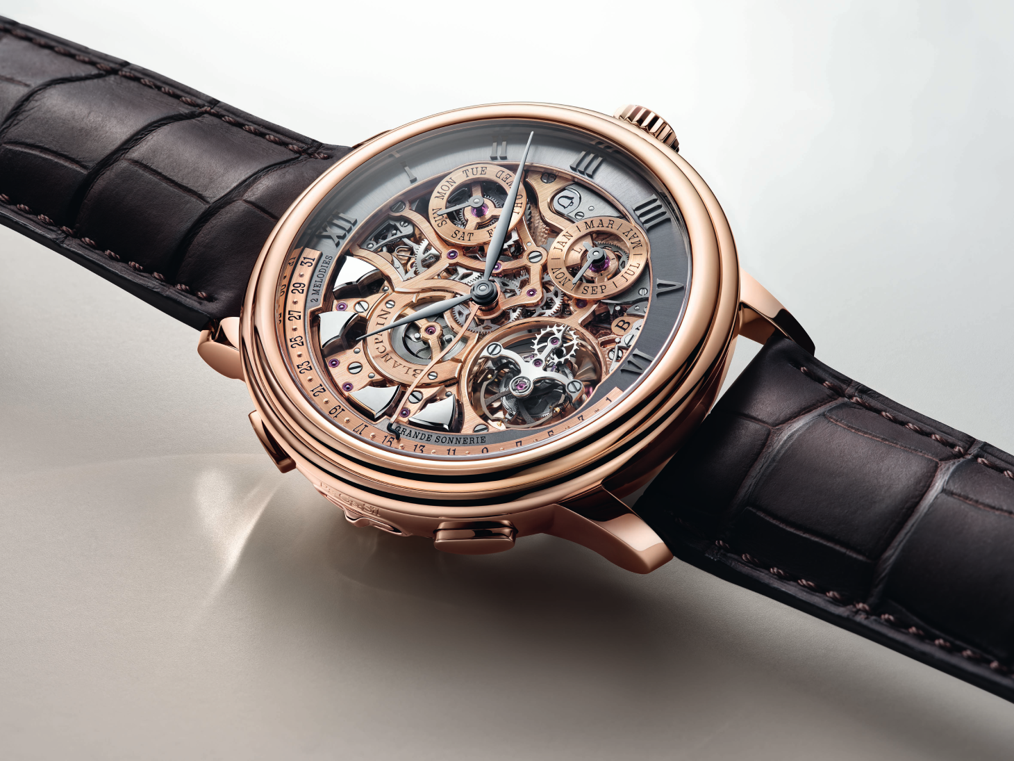 Grande Double Sonnerie و Ladybird Colors من Blancpain  