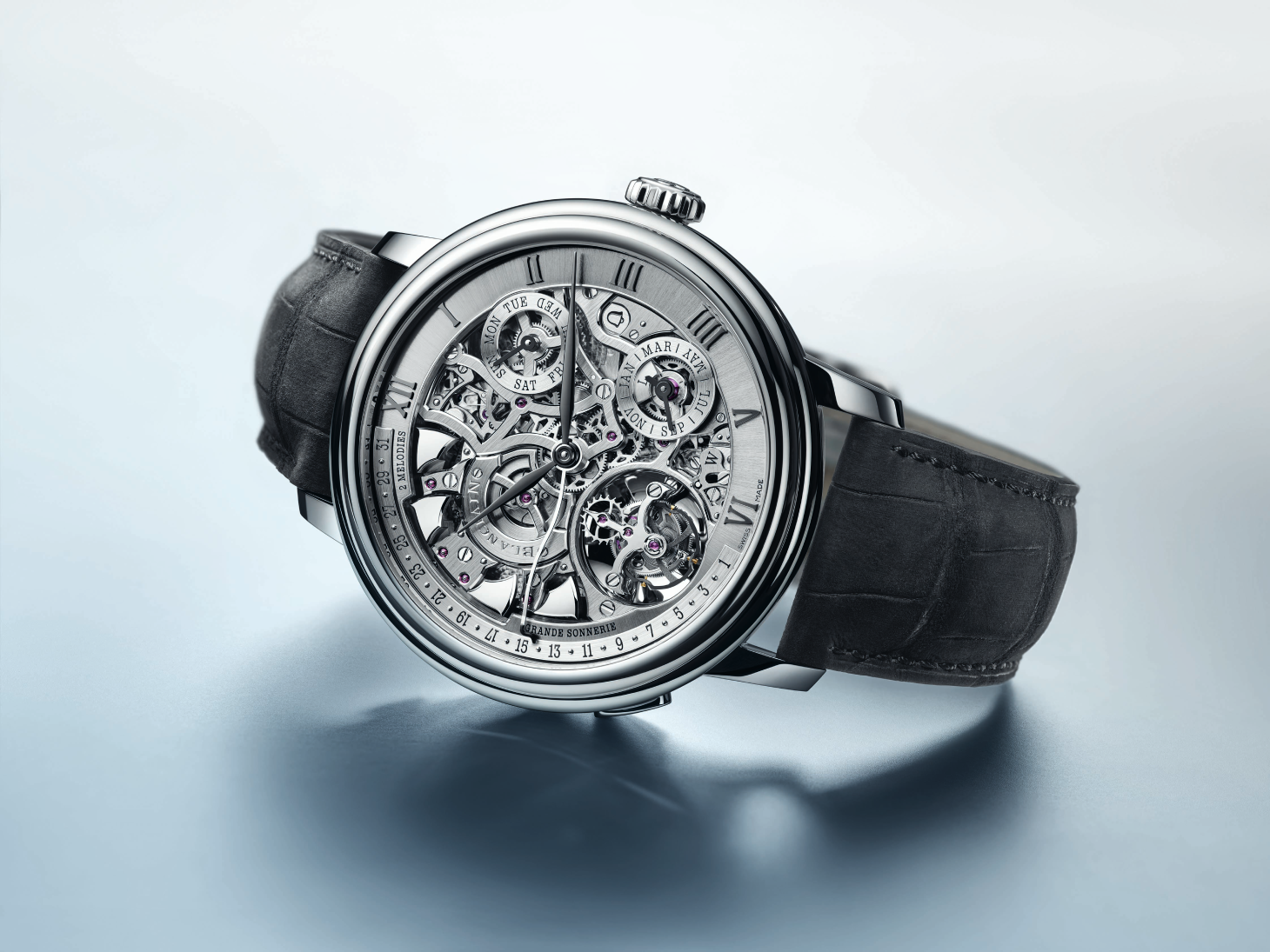 Grande Double Sonnerie و Ladybird Colors من Blancpain  