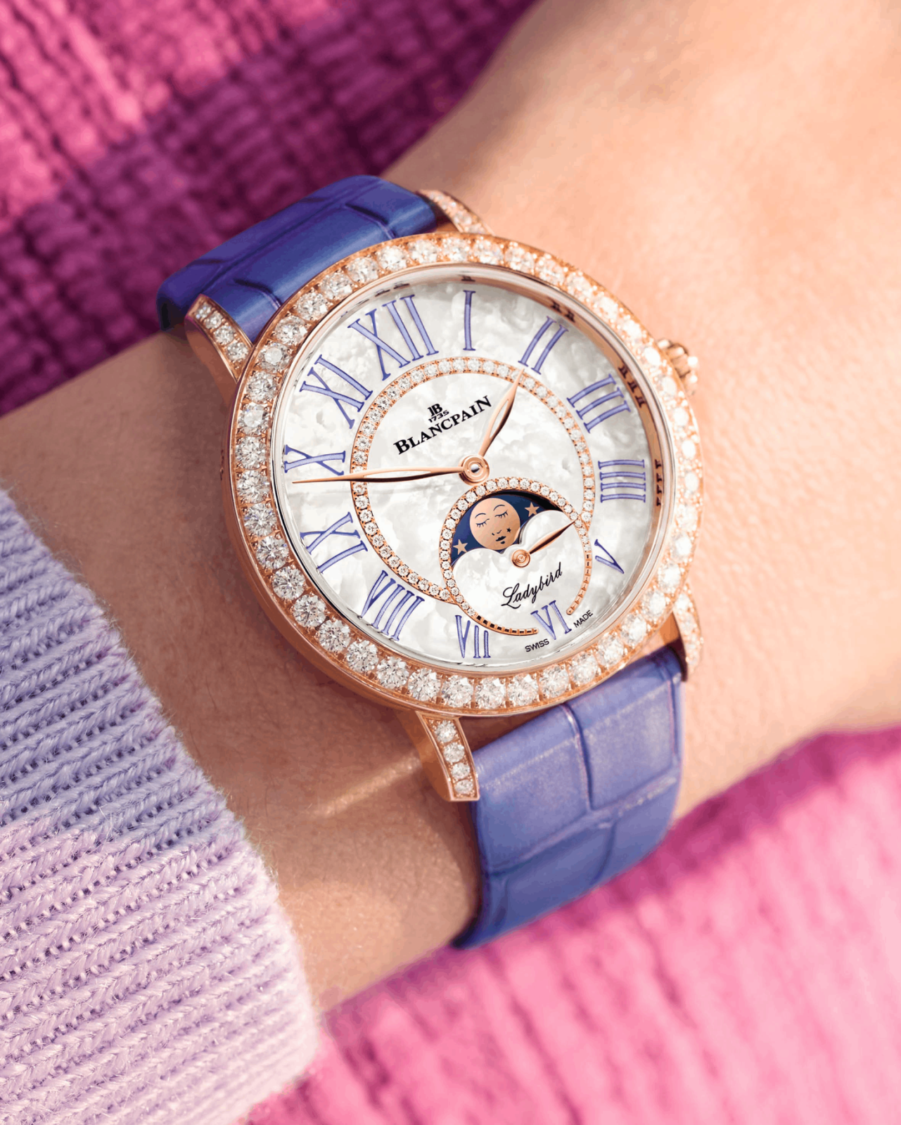 Grande Double Sonnerie و Ladybird Colors من Blancpain  