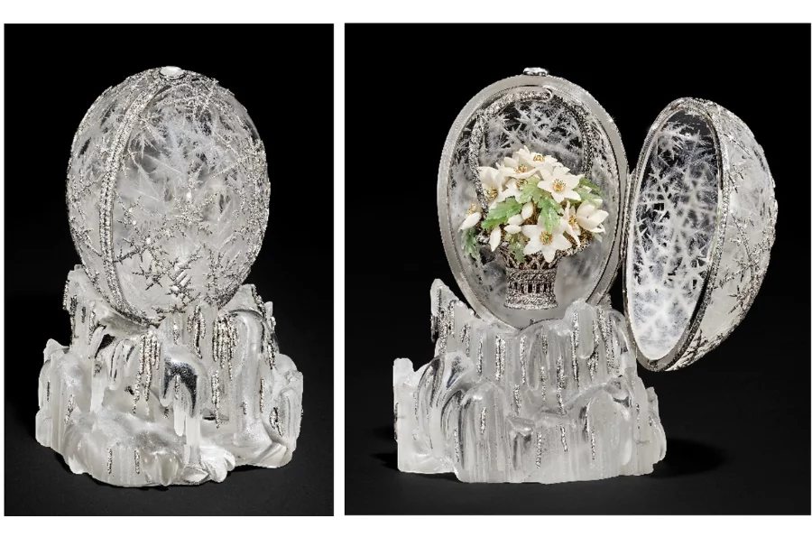 "بيضة الشتاء" من فابرجيه في مزاد كريستيز: تقديرات تتجاوز 25 مليون دولار