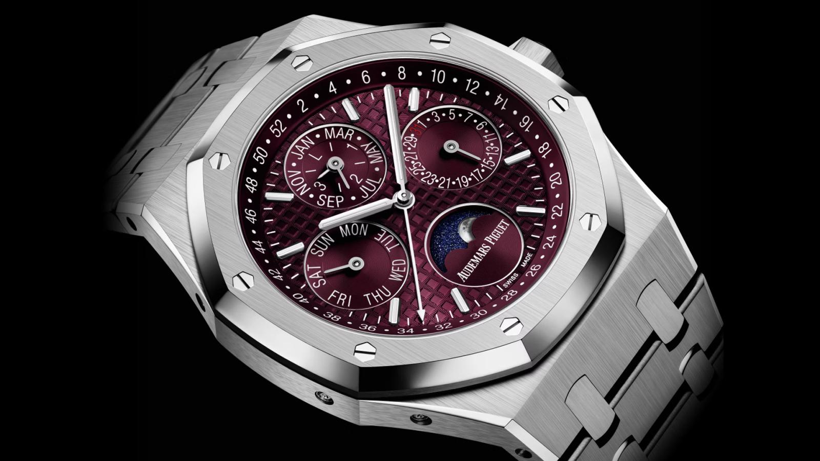 ساعة  Royal Oak Perpetual audemarspiguet