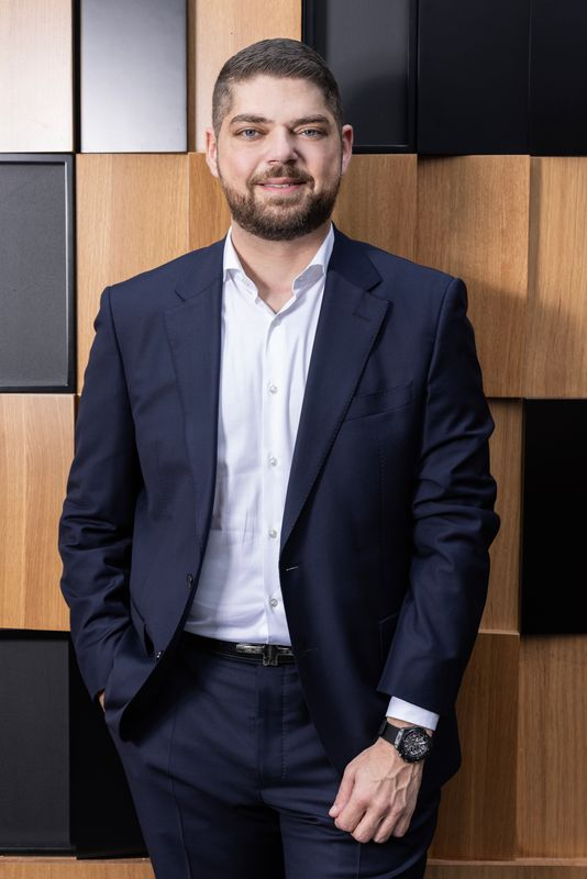 David Tedeschi المدير الإقليمي لدار هوبلو - Hublot