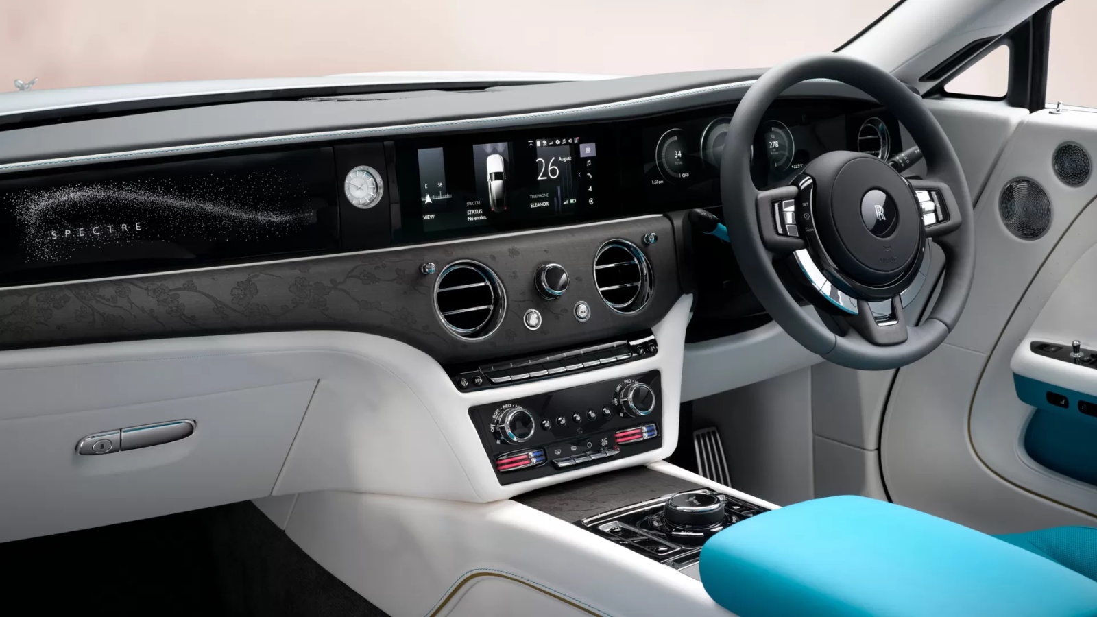 Rolls-Royce Primavera.. فخامة كهربائية بروح الربيع