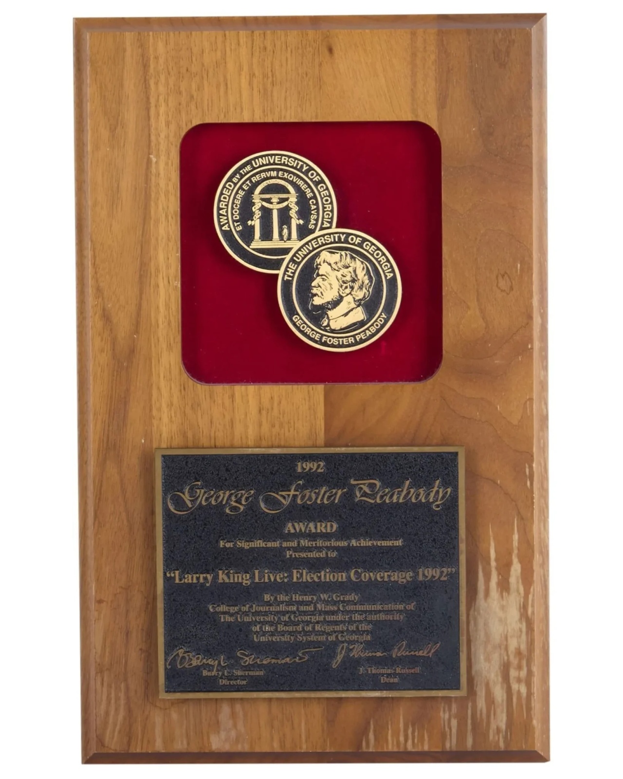 مقتنيات لاري كينغ التاريخية تعرض لأول مرة في مزاد خاص بأغسطس 2025