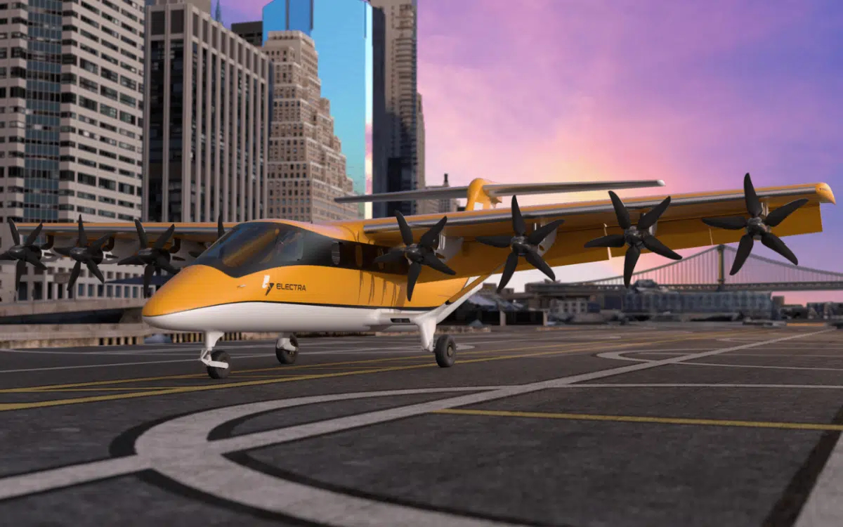 طائرة هجينة تُقلع من مواقف السيارات وتجذب طلبات بمليارات الدولارات