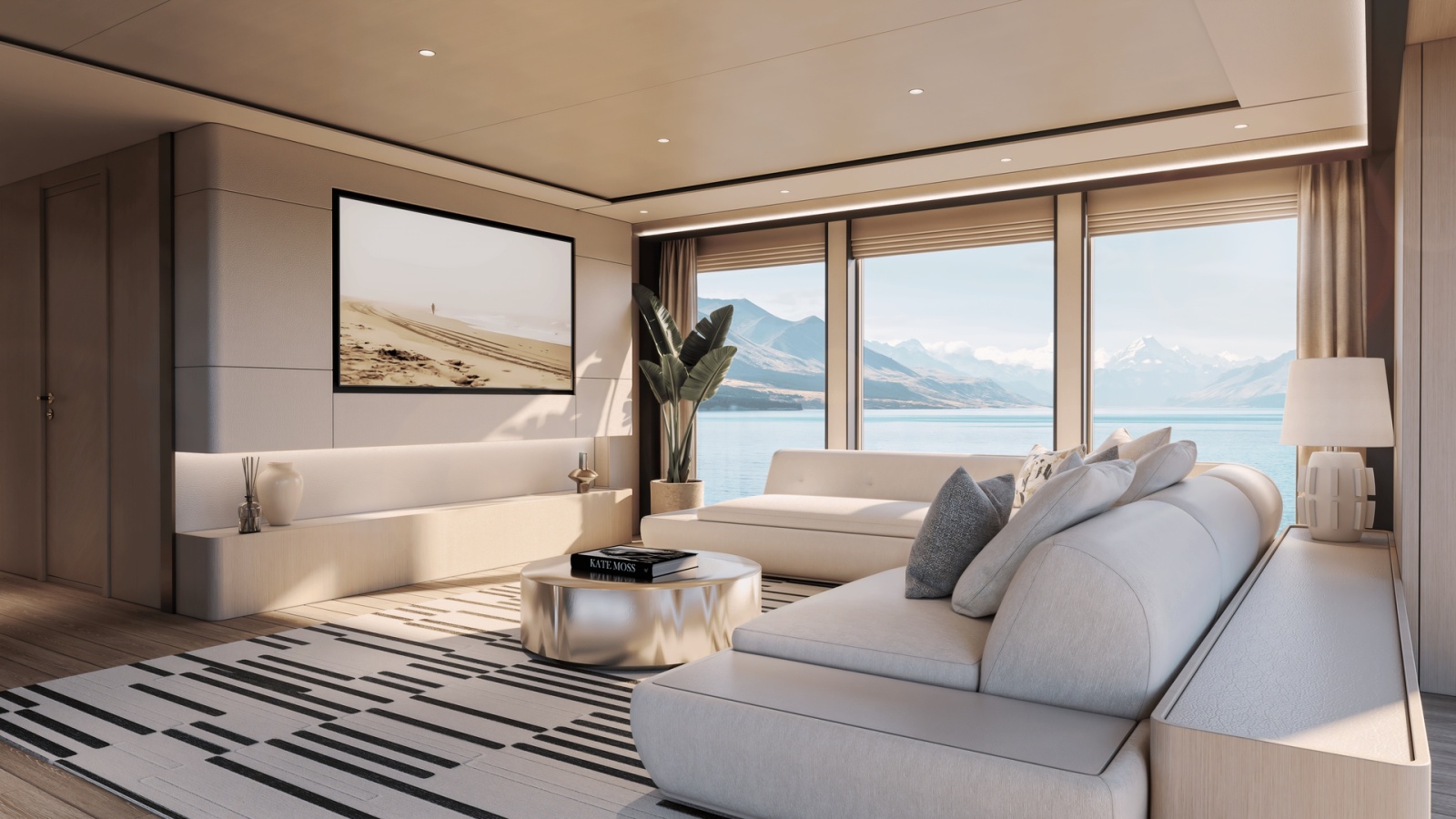 مهرجان كان لليخوت 2025 يشهد تألق Sunseeker 134 الفخم