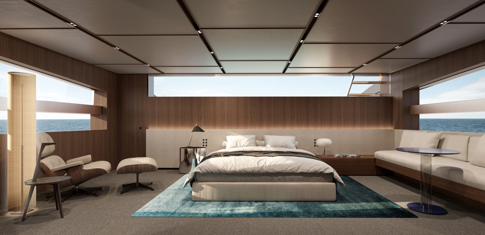 إطلاق يخت Sanlorenzo SL110A في مهرجان كان لليخوت: تصاميم مبتكرة