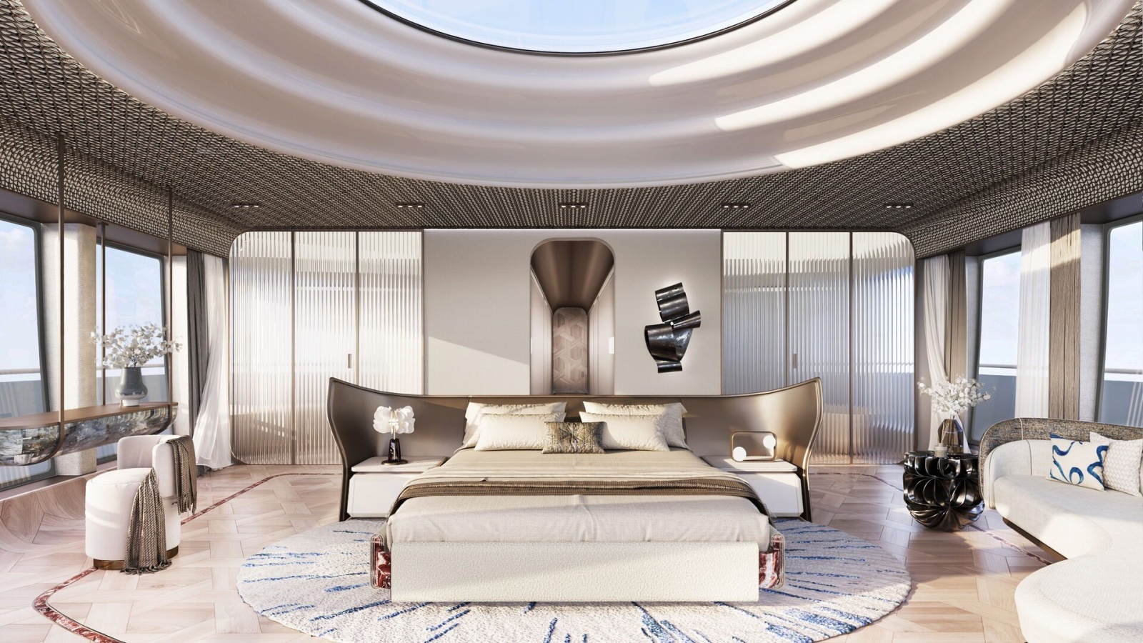 يخت Lassel.. تحفة بحرية تكشف أسرار الفخامة