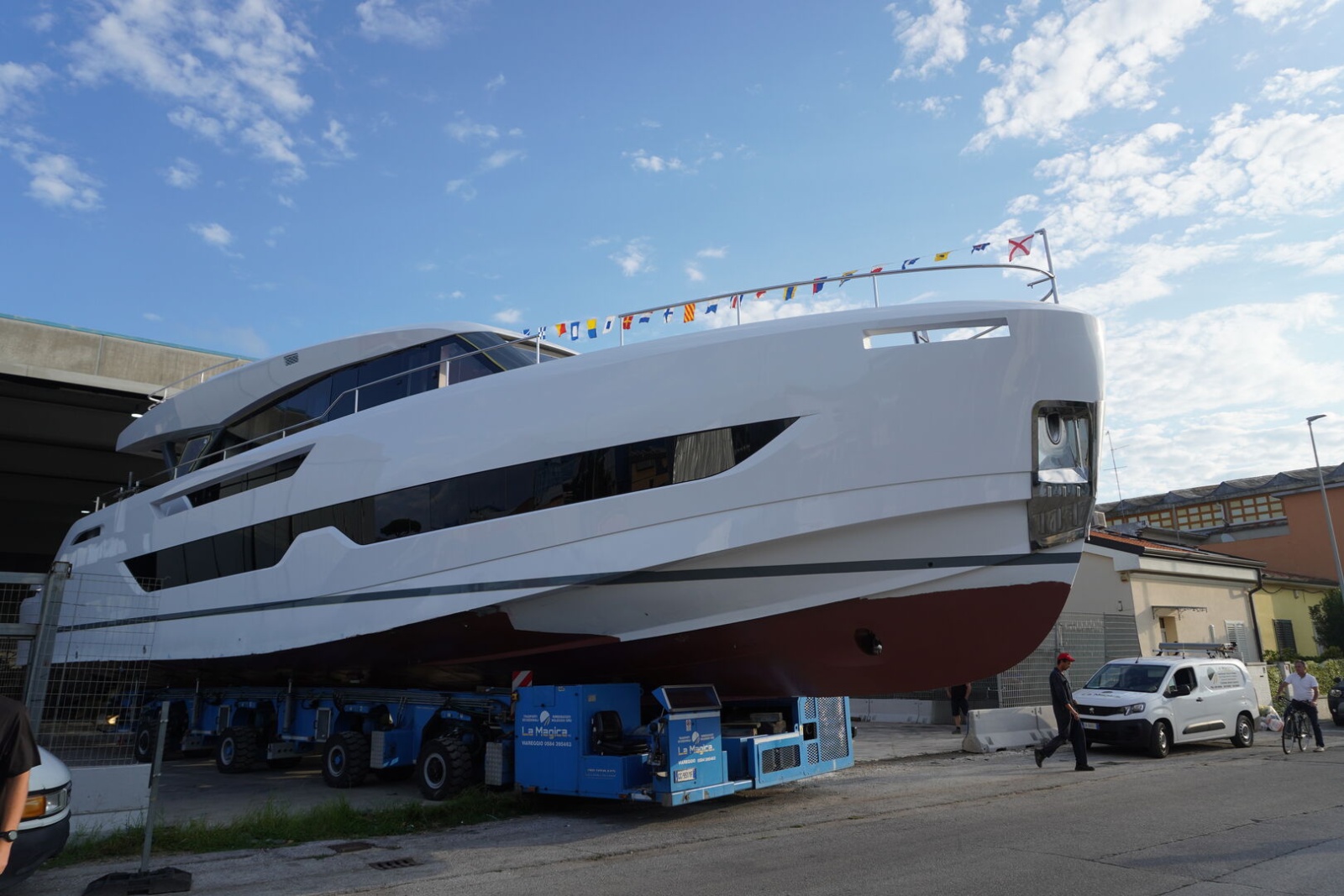 Veronika.. يخت Giangrasso الجديد يجمع بين الفخامة والسرعة