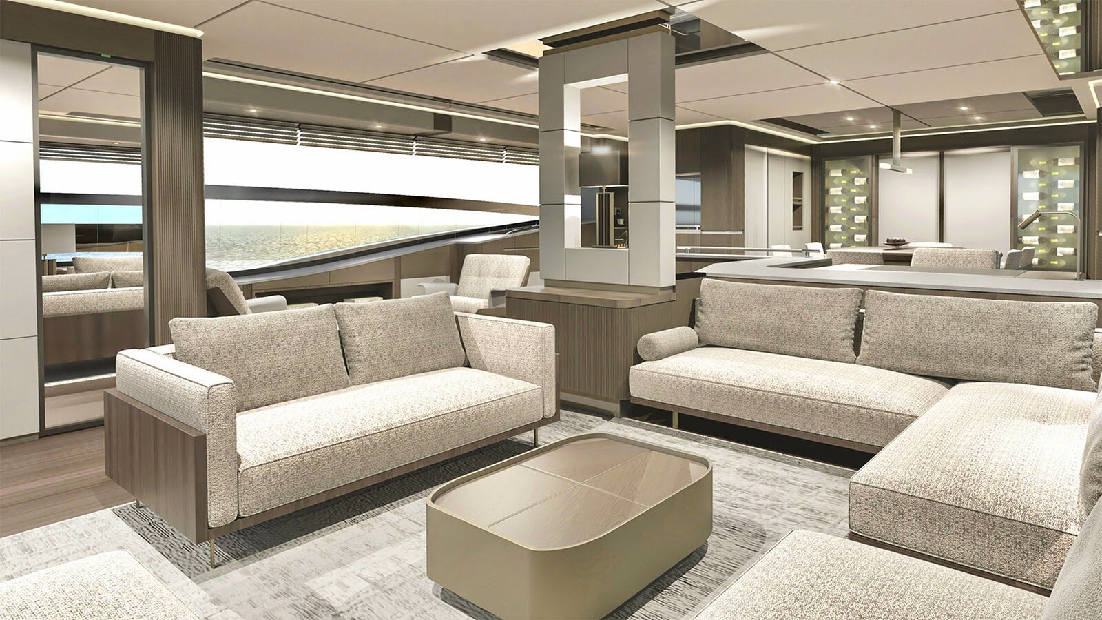 "Conrad COONE 140": يخت شراعي فائق يجمع بين الأداء المتميز والفخامة