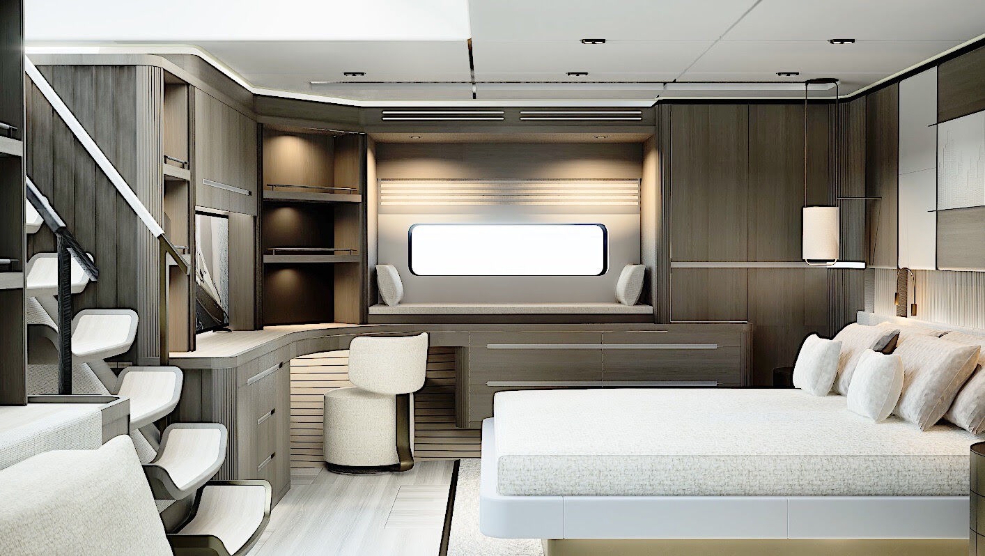 "Conrad COONE 140": يخت شراعي فائق يجمع بين الأداء المتميز والفخامة