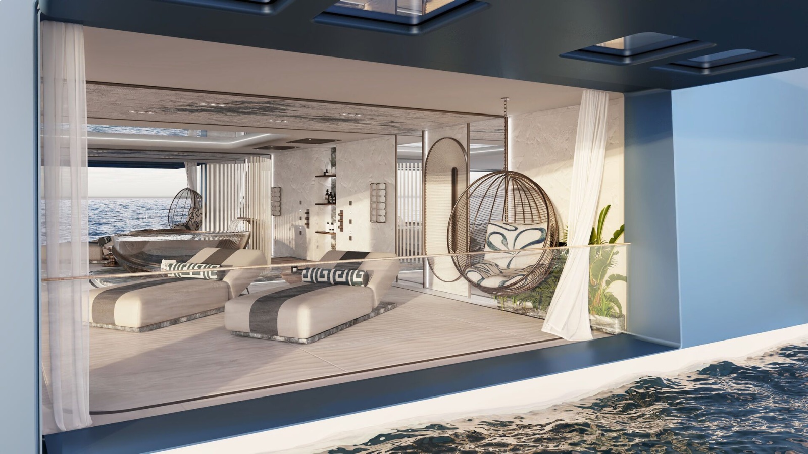 يخت Lassel.. تحفة بحرية تكشف أسرار الفخامة