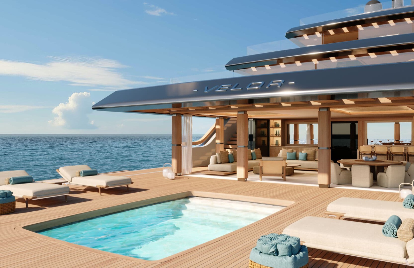 Project Velor.. عندما تذوب الفخامة في أفق البحر