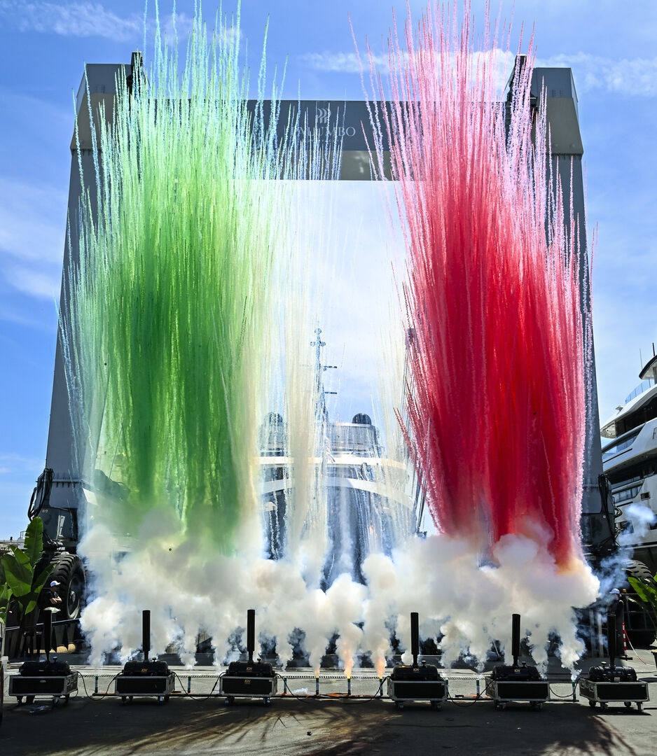 Columbus تطلق اليخت Big Naan بتصميم عصري ومدى إبحار طويل