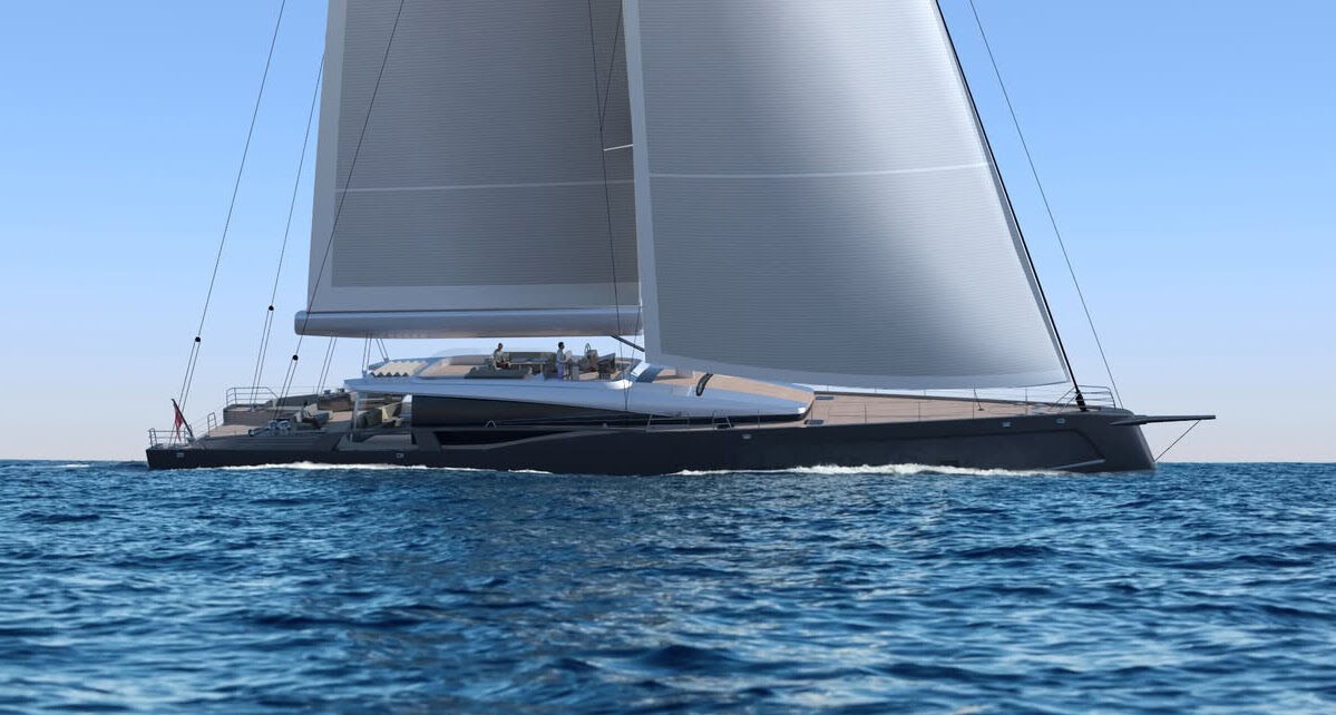 "Conrad COONE 140": يخت شراعي فائق يجمع بين الأداء المتميز والفخامة