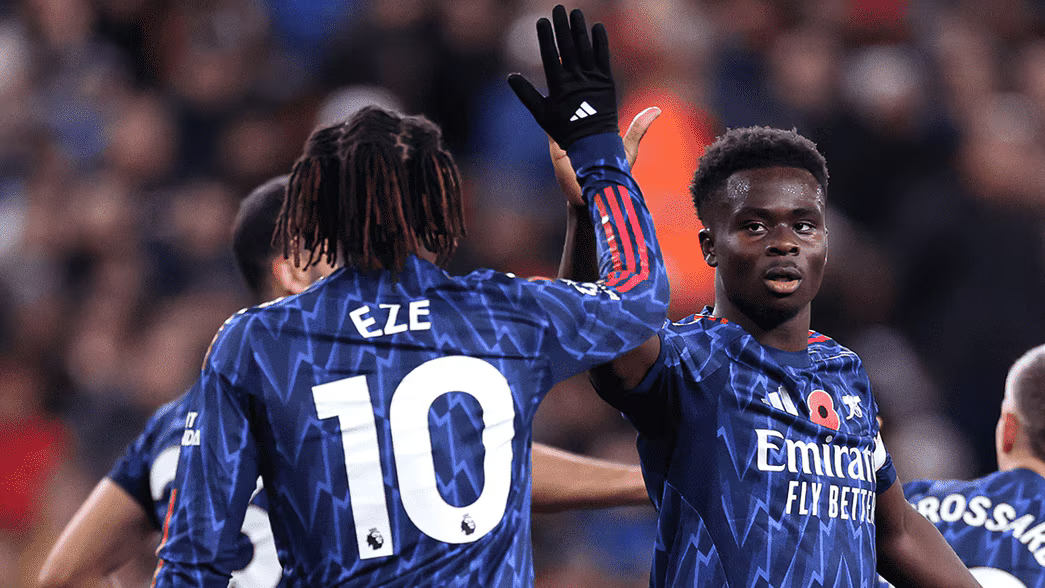 جاهزية ساكا مع أرسنال