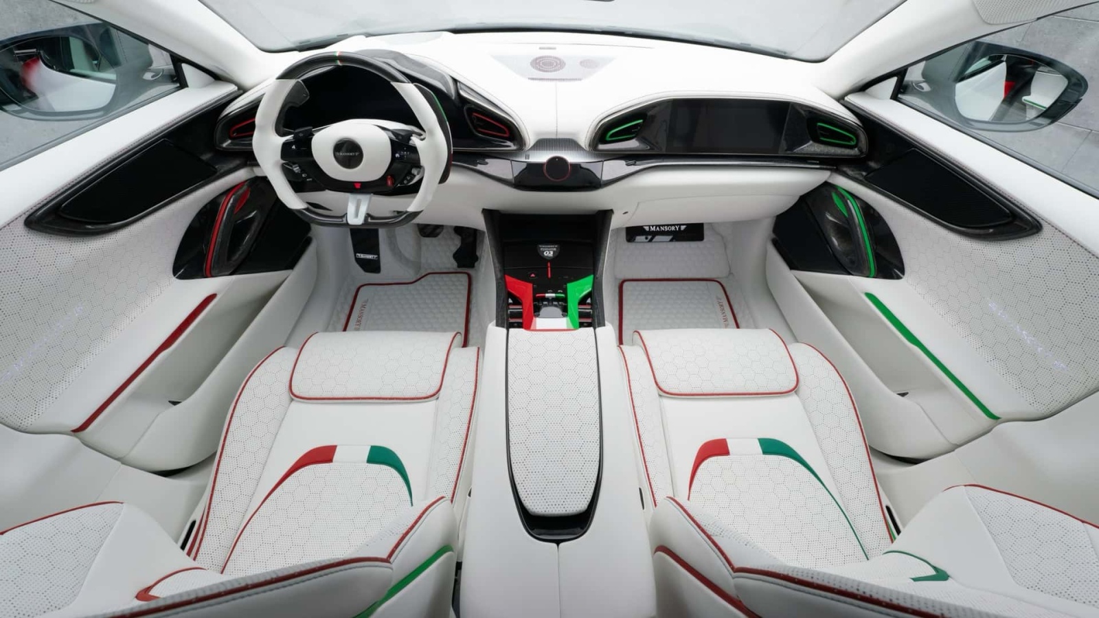 ليس طرازًا جديدًا.. مانسوري تبني برجًا بأناقة محرك V12