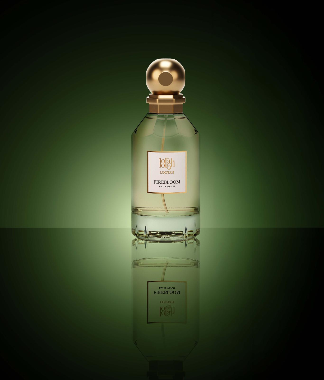 عطر Firebloom نابض بالحياة متعدد الطبقات ومفعم بالتناقضات