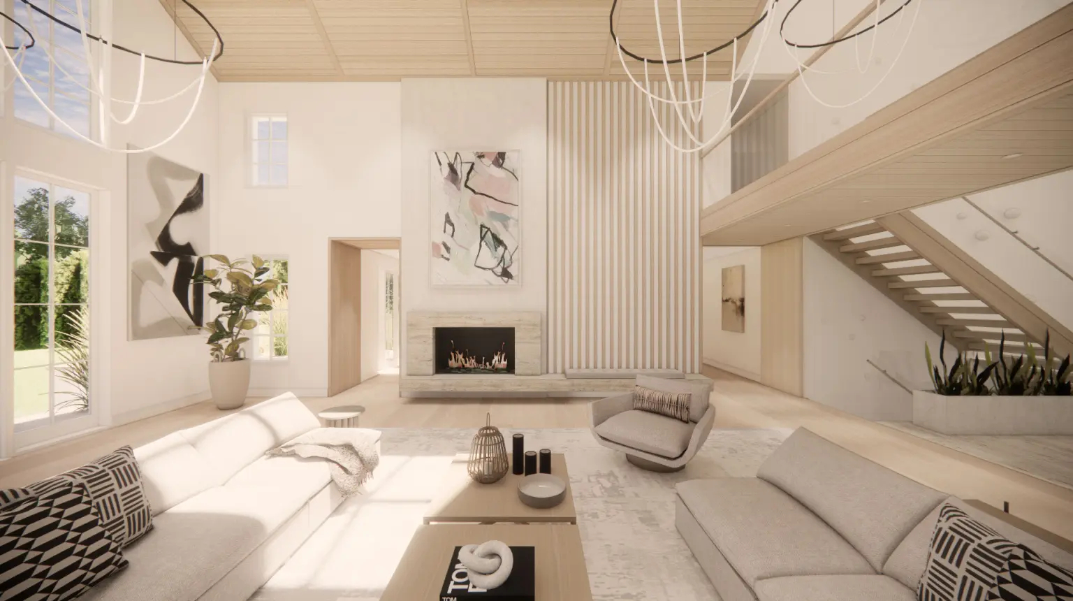 منزل براد بيت وأنجلينا جولي في هامبتونز.. تصميم عصري وسعر 35 مليون دولار