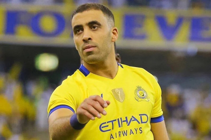 المهاجم المغربي حمدالله