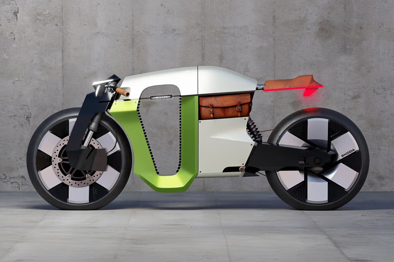 بمناسبة 130 عامًا على تأسيسها.. Škoda تطلق Slavia B المستوحاة من أولى دراجاتها