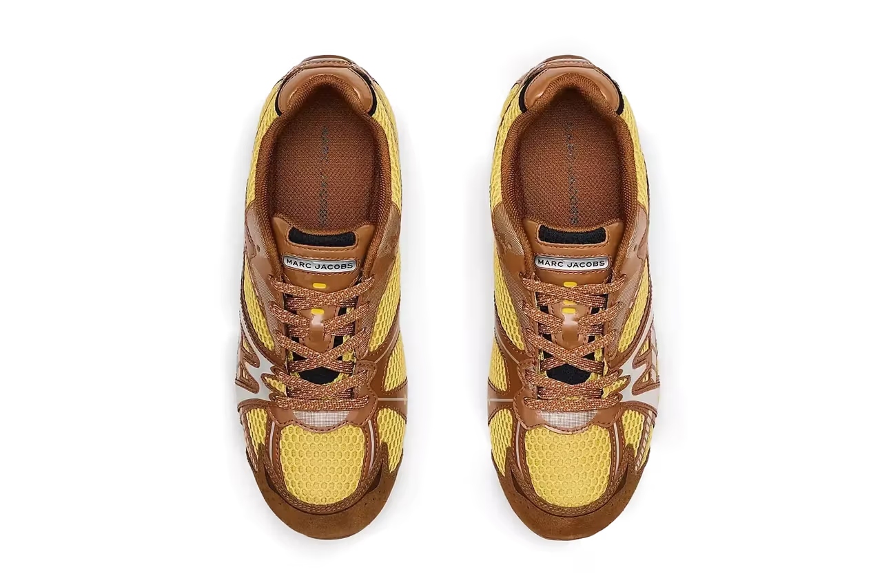 عودة رجالية أنيقة: سنيكر مارك جيكوبس 72 Spring يتجاوز التوقعات