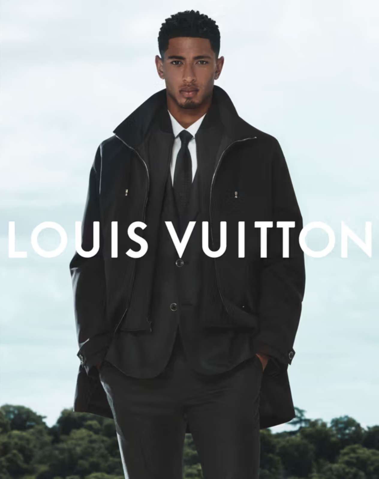 جود بيلينجهام يترأس حملة لويس فويتون الرسمية SS26