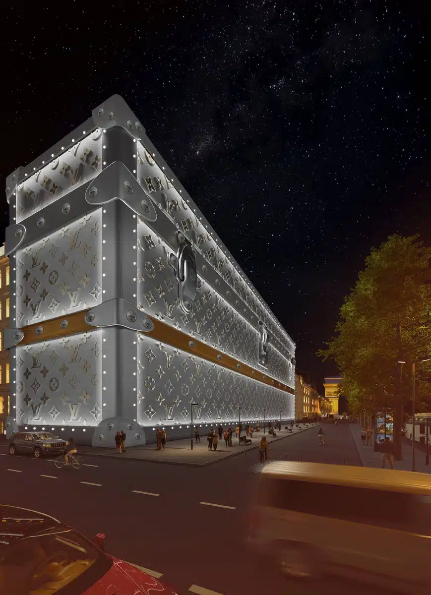 لويس فويتون ترسو على ضفاف الرفاهية 