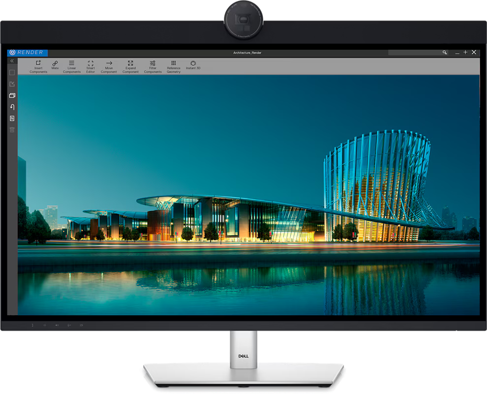 شاشة Dell 6K تبحث عن المحترفين
