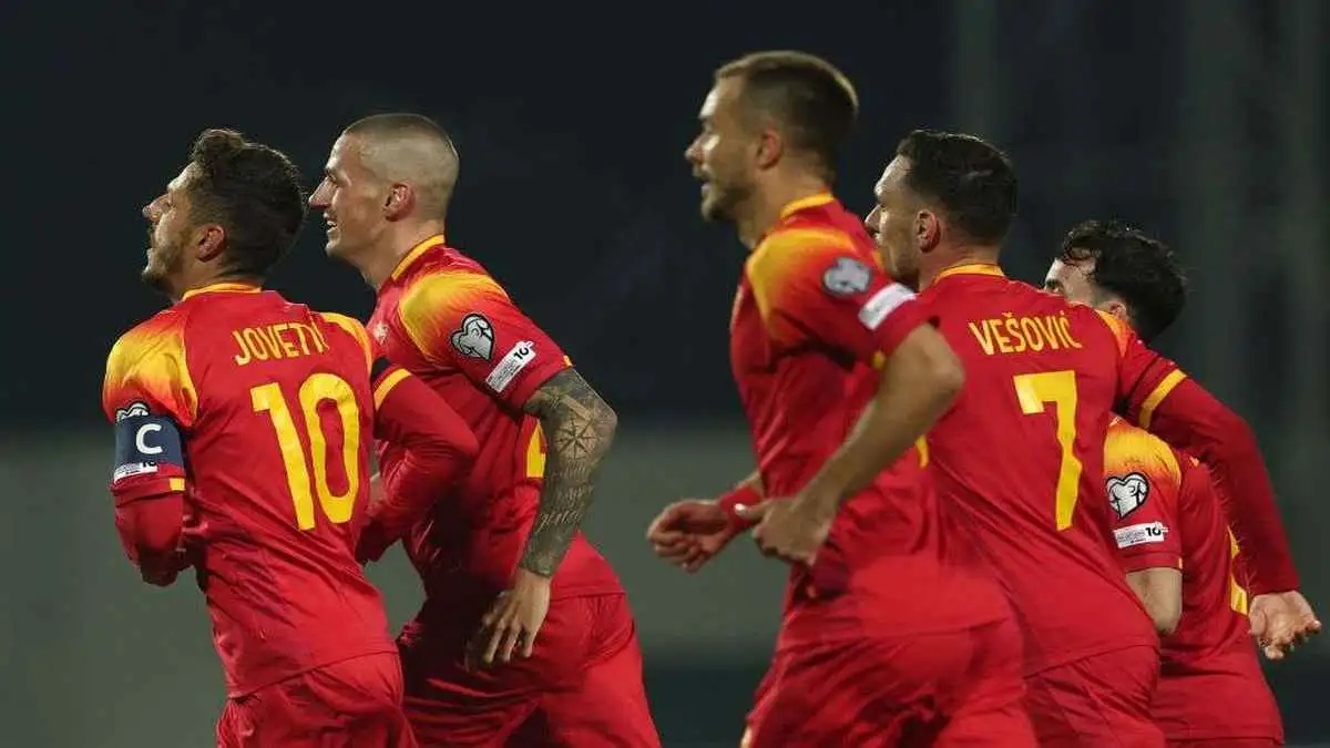 التشكيلات المتوقعة لكرواتيا ومونتينيغرو في التصفيات الأوروبية