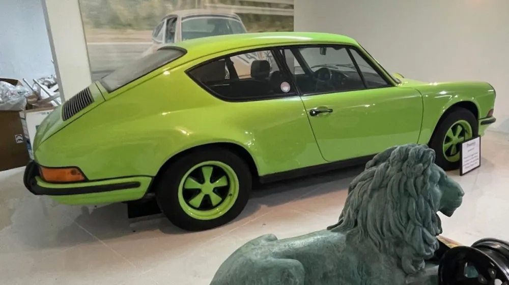 بيع سيارة بورش 911  من طراز 1969 مقابل 1.25 مليون دولار