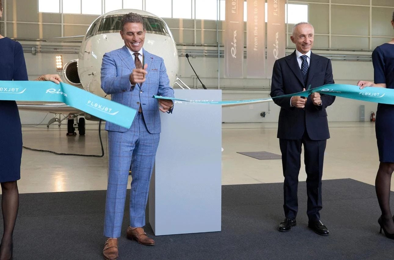 مستوحى من عالم اليخوت.. Riva Volare يحول الطائرات لملاذات عائمة