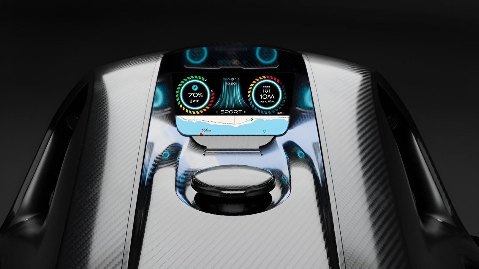 SeaNXT تطلق "Elite".. أسرع سكوتر مائي تحت سطح البحر (فيديو) 