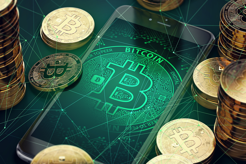بيتكوين تستعيد المكاسب