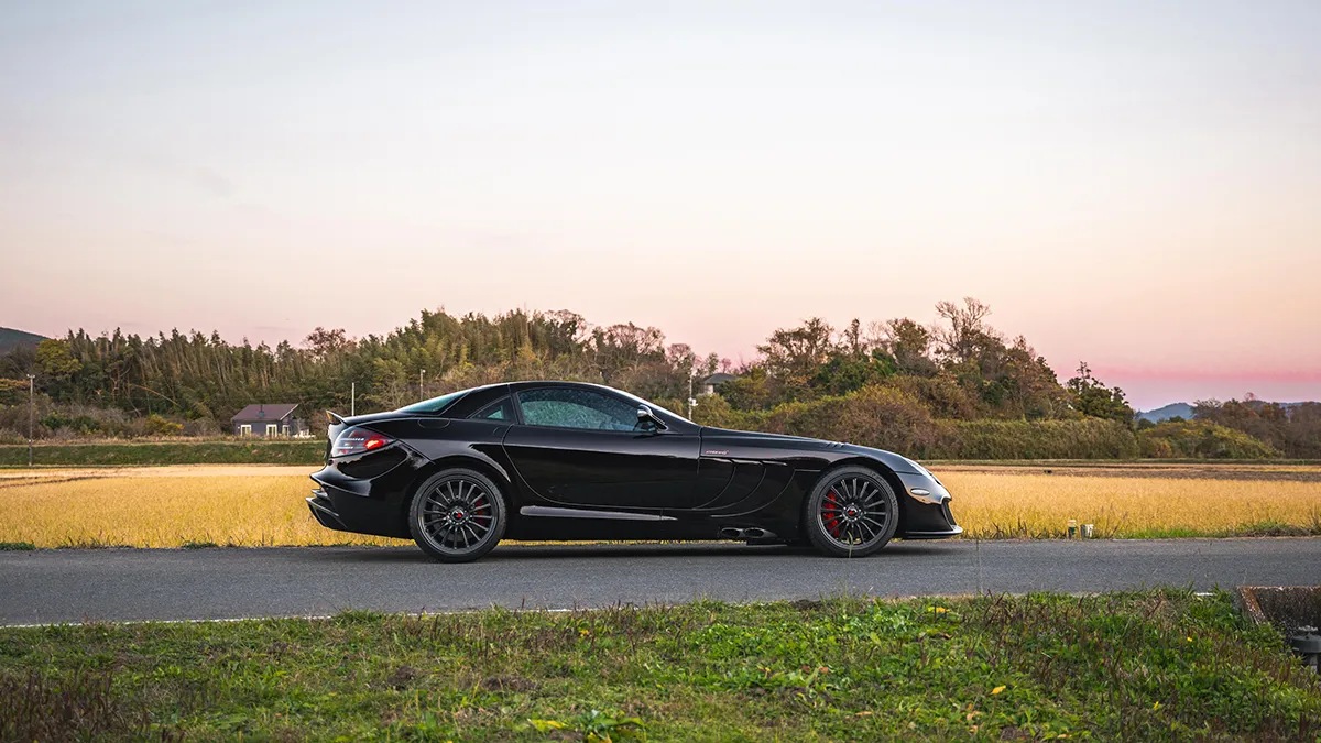 مرسيدس تكشف عن كنز نادر من حقبة التعاون مع ماكلارين